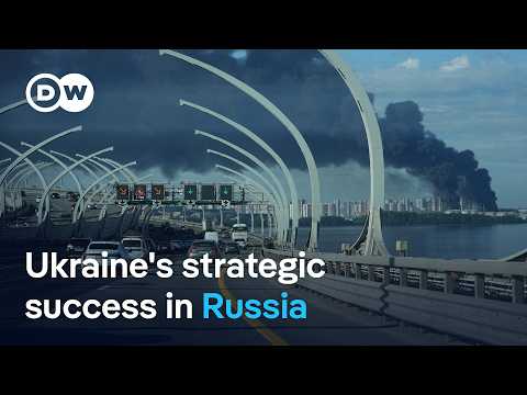 How Ukraine is weaponizing Russia’s size against itself | DW News