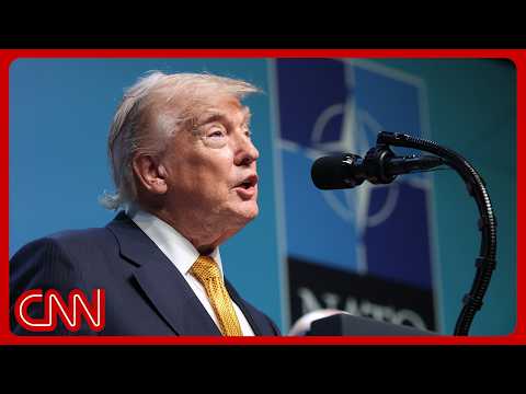 Iran, Ukraine, Air Force One: Trump’s NATO summit press conference in full