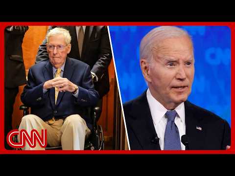 From McConnell to Biden: What’s with politicians hiding health problems?