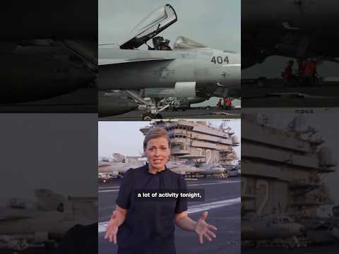 CNN live on USS Abraham Lincoln as Iran war escalates