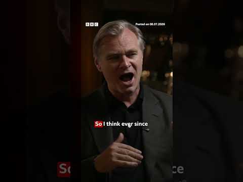 Christopher Nolan on whether cinema is really ‘dying’. #TheOdyssey #Film #BBCNews