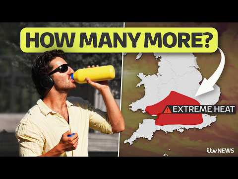 Are more UK heatwaves coming? Here’s what scientists say