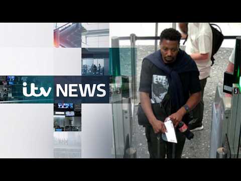 Watch ITV Evening News LIVE – manhunt underway for father suspected of killing wife and daughters
