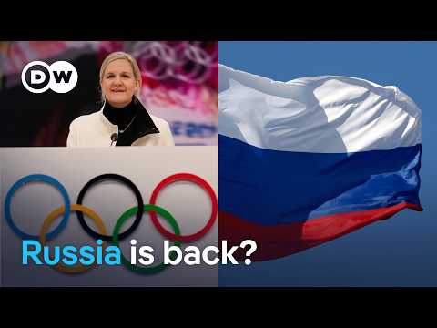 Why is the IOC bringing Russia back to the Olympics now? | DW News