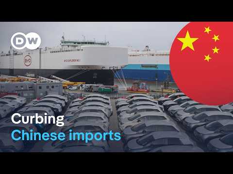 Europe looks for tools to slow Chinese goods | DW News