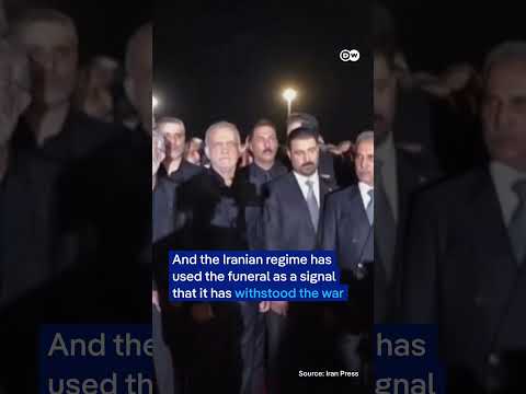 Funeral procession for Iran’s late Supreme Leader Ali Khamenei in Iraq | DW News