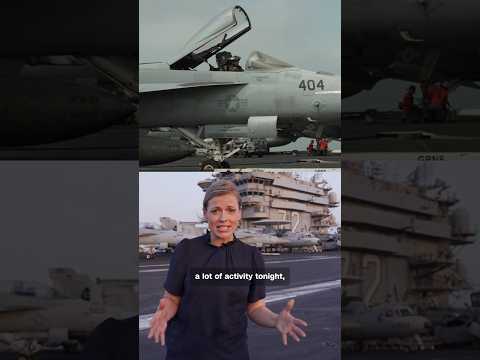 CNN reports from USS Abraham Lincoln as Iran tensions rise