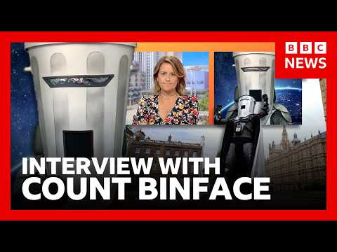 Full interview with Count Binface ahead of Clacton by-election | BBC News