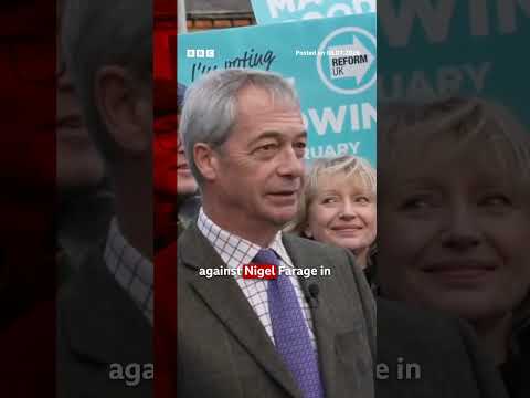 Who is Count Binface, the candidate going against Nigel Farage in the Clacton by-election. #BBCNews