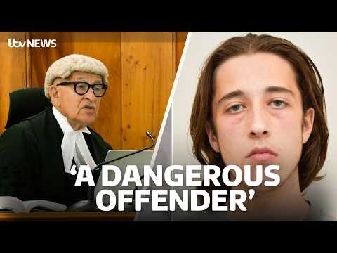 Watch as judge jails white supremacist who plotted deadly gun attack