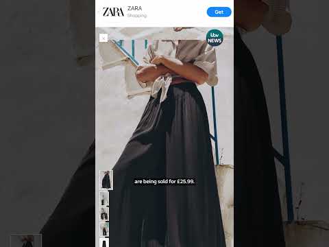 Zara trousers allegedly causing ‘serious’ injuries