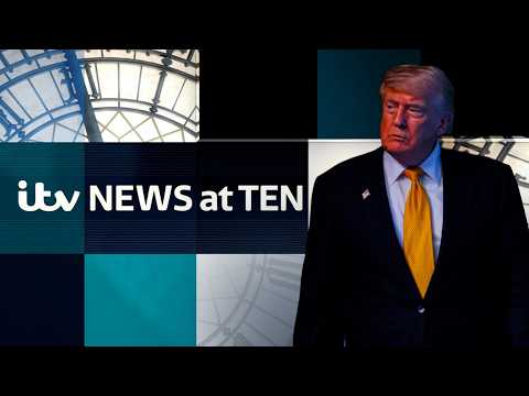 Watch ITV News at Ten LIVE – as the US carries out fresh strikes on Iran