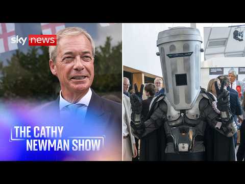 Farage no longer an MP – as he’s mocked for ‘wanting to argue with a bin’ | The Cathy Newman Show