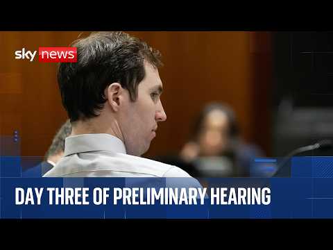 Day three of preliminary hearing in Charlie Kirk murder case