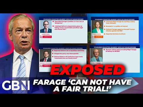 EXCLUSIVE: Anti-Farage MPs set to SIT IN JUDGEMENT over parliamentary probe in ‘kangaroo court’ row