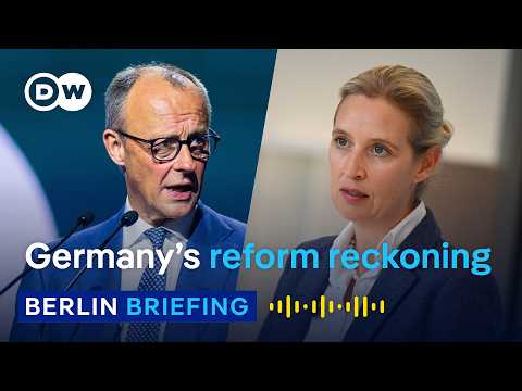 Boost or bust the AfD? Inside Friedrich Merz’ gamble to reform Germany | Berlin Briefing