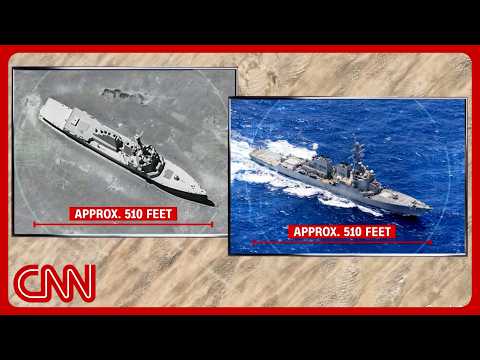 Why China is building a full-scale US warship replica in the desert