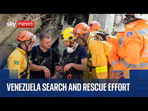 Live from Venezuela disaster zone amid fears 10,000 dead