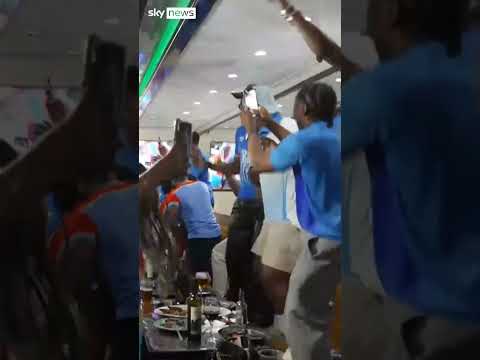 DR Congo v England: Fans react to goal by DRC