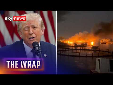 US carrying out strikes on Iran – after Trump warning | The Wrap