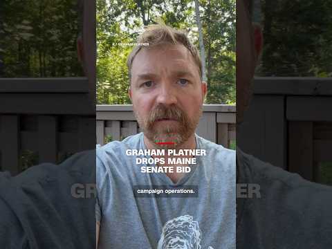 Graham Platner drops Maine Senate bid