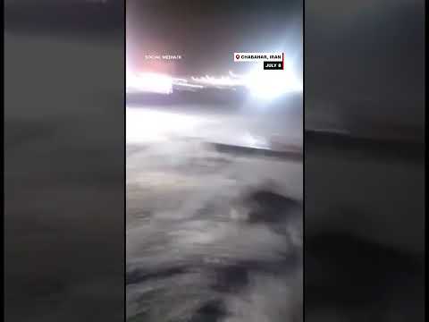 Explosions seen in Iranian port city amid fresh US strikes
