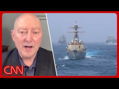 ‘Gun to the knife fight’: Ret. Admiral reveals what US holds over Iran