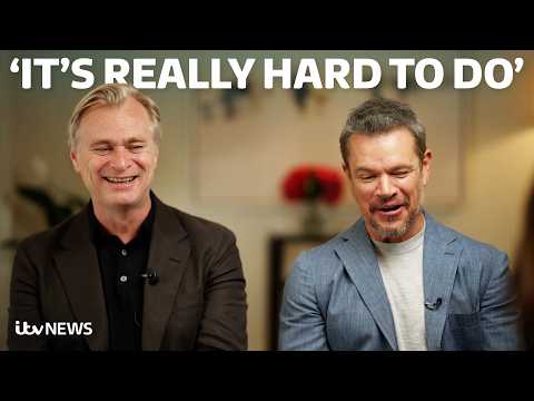 The Odyssey director Christopher Nolan on the challenges of reviving the ancient story