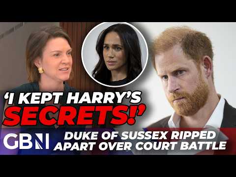 ‘I don’t recognise Prince Harry!’ | Royal Family friend CONDEMNS Duke of Sussex over court BATTLE