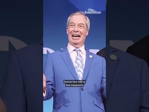 Farage, Reform UK and bankers’ money-laundering concerns