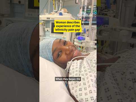 The ethnicity pain gap: it was ‘excruciating’
