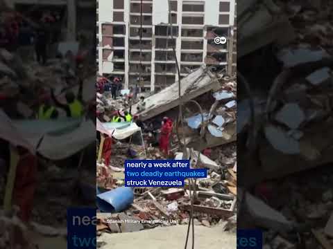 Alive after 6 days — 3-year-old rescued from quake rubble | DW News