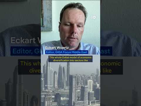 The “$1.5 trillion man” brokering UAE peace with Iran | DW News