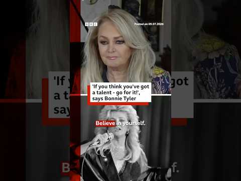 Bonnie Tyler has died aged 75. #BonnieTyler #BBCNews