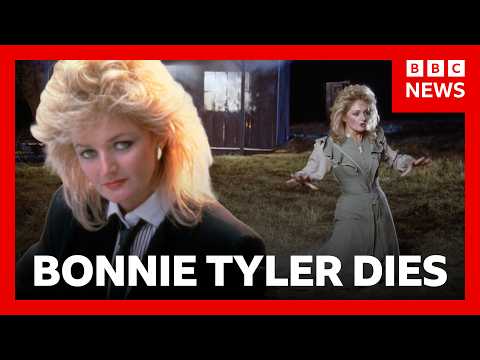 Bonnie Tyler, singer of Total Eclipse of the Heart, dies aged 75 | BBC News
