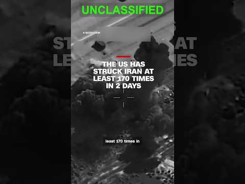 The US has struck Iran at least 170 times in two days. But what is the goal?