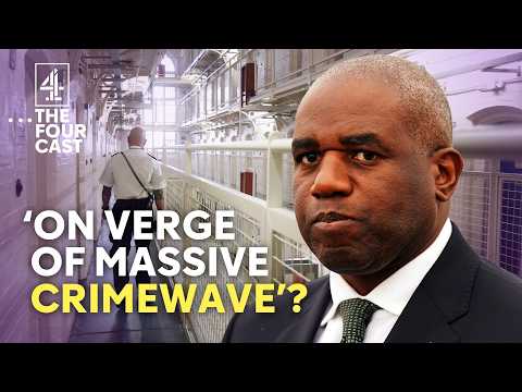 ‘VERGE OF A MASSIVE CRIMEWAVE?’ – Rapists and killers could be released early