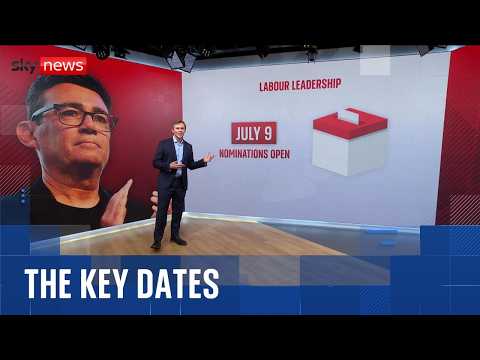 Labour leadership contest: The key dates that will decide the next PM