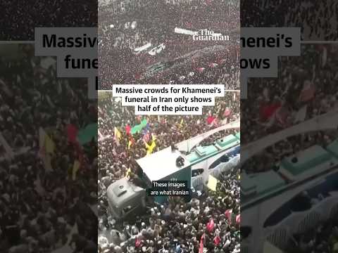 Massive crowds for Khamenei’s funeral only show half the picture in Iran