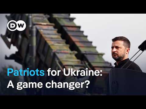 Can Ukraine build Patriots fast enough to stop Russian missiles? | DW News