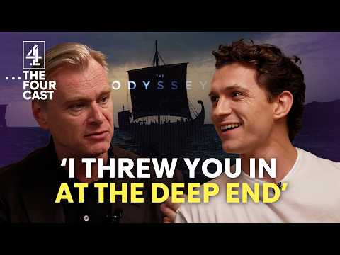 Tom Holland and Christopher Nolan on recreating The Odyssey