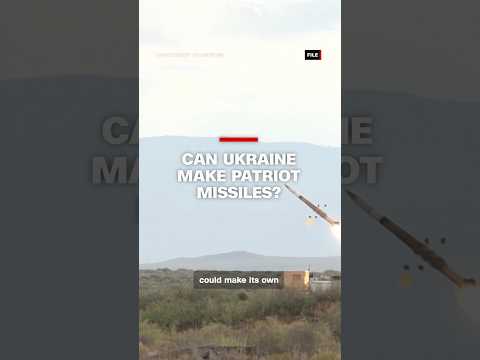 Can Ukraine make Patriot missiles?
