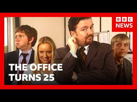 Stars of The Office UK reflect on series as it turns 25 | BBC News
