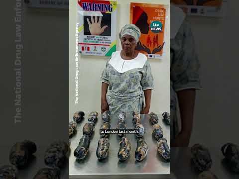 Mary Yetunde Barek, a 67-year-old British-Nigerian grandmother has been arrested at Lagos airport