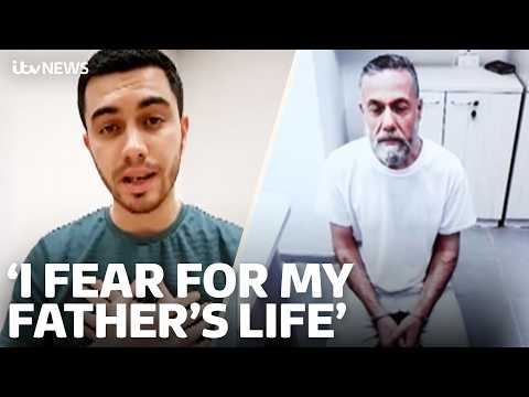 Son of Gazan doctor detained in Israel without charge says he is close to death