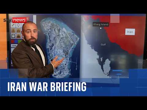 Iran war: Continued strikes pressure US/Iran negotiations