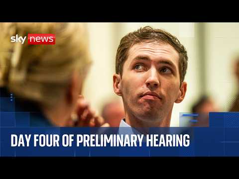 Day four of preliminary hearing in Charlie Kirk murder case
