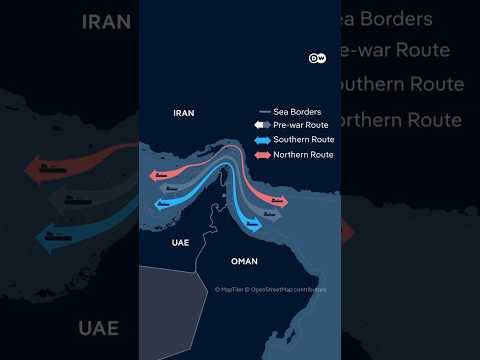 Why is Iran targeting ships again? | DW News
