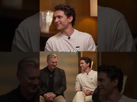 The Odyssey: Tom Holland thrown in ‘at the deep end’ by Christopher Nolan in first scene
