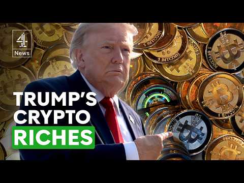 Trump made over $1 billion from crypto in first year back at White House